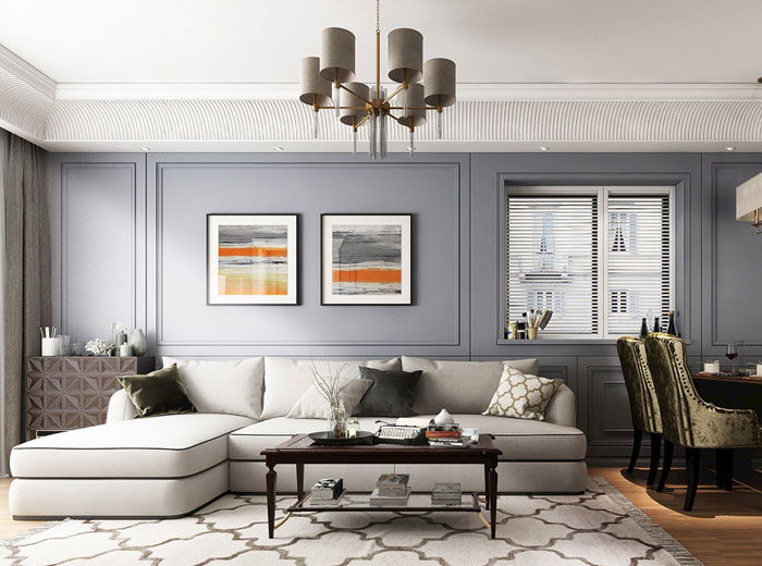 藝術涂料為什么能替代墻紙？